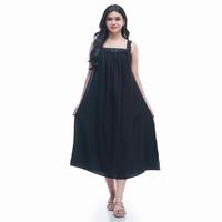 Gambar Daster Kekinian Busui Jumbo Yukensi big size Tanpa Lengan Tali Satu Daster Yukensi Viral Kekinian - Navy, Ld 130 dari AminatiDaster undefined 3 Tokopedia