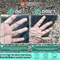 Gambar Jaring Pagar Ayam Unggas Burung Serbaguna Lebar 1.9 Meter - 1,9 D6 (0,5MM) dari Surya Plastik undefined 2 Tokopedia