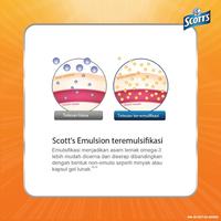 Gambar [SPECIAL PROMO] Scott's Emulsion Vita Rasa Jeruk dengan Vitamin A dan D + Kalsium 3x400ml - TRIPLEPACK dari Sensodyne Indonesia undefined 4 Tokopedia