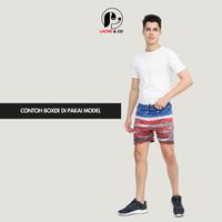 Gambar Boxer pria jumbo bahan katun motif distro surfing dewasa unisex onepiece | Celana dalam pria dan wanita big size | Celana pendek shorts hitam kotak aktif jumbo pria kolor swimwear untuk renang | celana pantai santai 100% original psycho - J4282 dari LACERI & CO undefined 3 Tokopedia