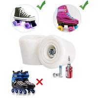 Gambar Rem Sepatu Roda/Rem Sepatu Roda Roller Skate Quad Stopper Toe Stop - Hitam  dari Store ARTOMORO undefined 1 Tokopedia