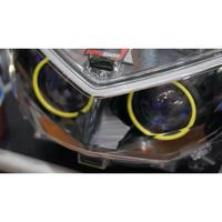 Gambar PAKETAN BILED AES TURBO EXPERIENCE NMAX NEW FULLSET HEADLAMP + MIKA - PLUS SAKLAR VIXION ( PNP ) dari Maxmoto store undefined 5 Tokopedia