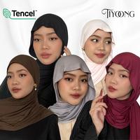 Gambar Tiyoong - Nezira Basic Scarf Tencel Modal - Black dari TIYOONG undefined 1 Tokopedia