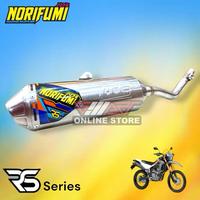 Gambar KNALPOT NORIFUMI RS SERIES CRF 150 STAINLESS STANDARD dari SMARTMOTOSHOP undefined 3 Tokopedia