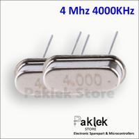 Gambar Paket 10 pcs Crystal Oscillator 4MHz DIP – XTAL Kristal 4.000KHz 2 Pin Metal Can | Paklek Store dari paklek-store undefined 1 Tokopedia