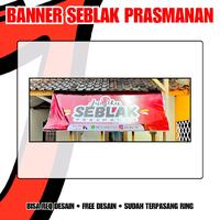 Gambar BANNER SEBLAK PRASMANAN BELI 1 GRATIS 1 - HARGA TERJANGKAU Spanduk - Beli 1 Gratis 1 dari SANDS JAYALAGA undefined 4 Tokopedia