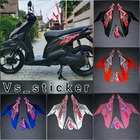 Gambar STRIPING LIST STANDART MOTOR HONDA BEAT KARBU 2011 MERAH HITAM BIRU PUTIH PINK Kendaraan Motor Motorcycle SEO sticker - hitam dari Arvaa olshop_NEW undefined 1 Tokopedia