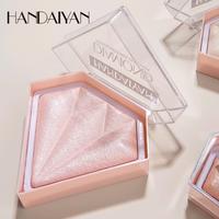 Gambar Face Highlighter powder Diamond Handaiyan Highlighter Facial Bronzers Enhance Face Countor Kosmetik - 02 dari Acc galery2 undefined 2 Tokopedia