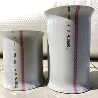 Gambar Bladu/Pluntang Ukuran pipa 4in panjang 15cm dan 20cm Tebal 2mm+pegangan di dalam bladu,bladu warna putih,benang gelasan,gelasan turnamen - ukuran 4in panjang 15cm harga 20000 dari Toko Raza Pancing dan layangan undefined 1 Tokopedia