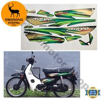 Gambar striping body motor honda astrea grand sabit 1997 hijau sticker stiker astrea grand sabit 97 lis les list astrea grand 97 standar berkualitas Swasana Stiker dari darsilemdone undefined 1 Tokopedia
