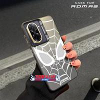 Gambar KHUSUS Case For XM RDM A5 Premium Matte Hard Casing - Case IMD - Case Hologram SPIDERMAN BW PNG Handphone Ponsel Silikon Softcase Cover - VAR 1, RDM A5 dari Booming Store Id undefined 2 Tokopedia