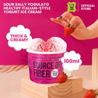 Gambar Sour Sally Yogulato Ichi Go Mochi Strawberry 100ml | Es Krim Yogurt Low Fat Low Calorie dari Sour Sally Yogulato Official undefined 3 Tokopedia