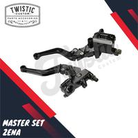 Gambar PREMIUM Master Rem Handle Kopling Set Zena Motor Custom Universal dari Toko Wakarava Aisya undefined 1 Tokopedia