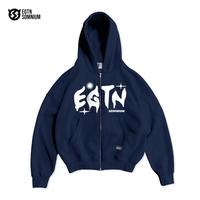 Gambar Sweater Hoodie Pria Dan Wanita - Hoodie Boxy Skena Ziper Keren Star Series Premium Egtn - Hoodie Jumper Keren - Hitam, L dari R Store Real undefined 5 Tokopedia