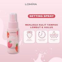 Gambar Lomira Setting Spray Oil Control 60ml/Long Lasting - Lomira Setting Spray dari kiosmart undefined 5 Tokopedia