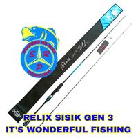 Gambar Joran Relix Nusantara Sisik 611 Gen3 dari JAFRA FISHING undefined 3 Tokopedia