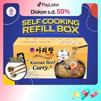 Gambar Arirang Self Cooking Refill Korean Beef Curry 480gr (3PCS) dari ARIRANG undefined 1 Tokopedia