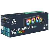 Gambar ARCTIC LIQUID FREEZER III PRO 360 A-RGB / ARGB All In One CPU Cooler - Black dari Toko Expert Komputer undefined 5 Tokopedia