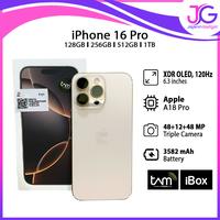 Gambar [LIVE] Apple iPhone 16 Pro Garansi Resmi Indonesia - 256GB, Black Titanium dari Jajan in Gadget undefined 1 Tokopedia