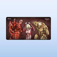 Rexus x Attack on Titan Signature Design RX-MP50 / RX-MP51 / RX-MP52 Gaming Mousepad / Deskmat Microfiber Anti-slip - foto 3