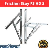 Gambar Engsel Casement Friction Stay Dekkson FS HD S250 22/12/16/10 inch - 10 inch dari Sentra Aksesoris Kaca undefined 1 Tokopedia