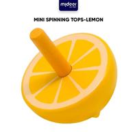 Gambar Mini Spinning Tops Mainan Edukasi Anak Gangsing Model Buah Lemon Warna Kuning UMUR 3+ dari Mideer Center undefined 1 Tokopedia