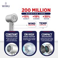 Gambar NEW WiWU Ultrasonic Hair Dryer (Wi-520) - Purple, CN Standard dari WiWU Indonesia undefined 2 Tokopedia