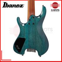 Gambar Ibanez Q547PB-COL Headless 7-String Electric Guitar w/Bag, Cosmic Blue Low Gloss dari Guitar Spot Station Ofc undefined 4 Tokopedia