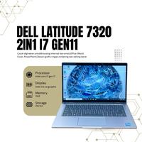 Gambar DELL LATITUDE 7320 2in1  Intel core i7  RAM 16GB  SSD di 256 GB dari HENTECH STORE undefined 1 Tokopedia