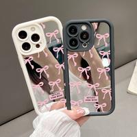 Gambar Cocok Untuk Xiaomi Redmi Note 8 Pro Case Kupu-Kupu Pola Penutup Lengkap Cermin Casing Silikon Anti Gores 8146 - White, Redmi Note 8 Pro dari Papua Paradisus undefined 4 Tokopedia