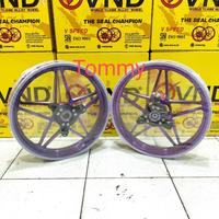 Gambar Velg VND V SPEED V2 Nmax New Turbo Neo Nmax Old pelek VND Vspeed Bintang Nmax ring 17 & ring 14 dari Gile Stored undefined 1 Tokopedia