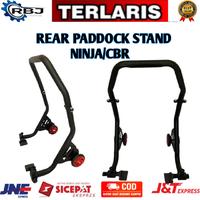 Gambar Standard Paddock Rear Mandalika Universal Full CNC Motor Ninja250fi, ZX250R , CBR250, CBR150 ,R15 ,R25, GSX, R15v3 Motorcycle Ducati , Moge motogp paddock motor honda fireblade paddock motor klx cr f wr155 king fufi 150 cbr150r verza ninjar rx spesial - Paddock 2 in 1 Y & L dari RBJOTOSHOP undefined 5 Tokopedia
