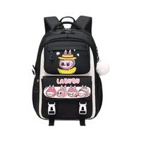 Gambar BANYAK BONUSNYA Tas Anak Sekolah Perempuan Murah "LABUBU" Tas Anak 5 in 1 Free Nano Sprai+Botol Tumblr+Jam Tangan+Gantungan - Labubu Pisang Bonus Pink dari PEDSTORE. undefined 5 Tokopedia