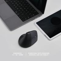 Gambar REXUS OFFICE CLIF II QV-270 WIRELESS Mouse - Black dari GGSTORESBY undefined 5 Tokopedia