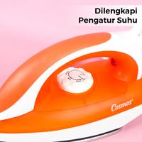 Gambar Setrika Cosmos CIS 418 Daya 400 Watt Kabel Listrik Stainless Iron dari Raja Dapur Elektrik undefined 4 Tokopedia