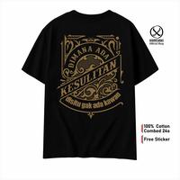 Gambar KAMEHAKI Kaos Kata-Kata Keren ADA KESULITAN GK ADA KAWAN Baju Distro Pria Wanita Cotton Combed 24s Premium Kaos Lucu Nyeleneh - Hitam, S dari Kamehaki undefined 1 Tokopedia