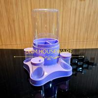 Gambar Tempat Wadah Sendok Garpu Sumpit Peralatan Alat Makan Bertutup Tutup Tertutup Dengan Tutup Tempat Toples Tusuk Gigi Bumbu Kecap Set Bersekat Sekat Tiga 3 Serbaguna PLASTIK Estetik Aesthetic Minimalis Mewah Premium Cafe Kafe Restoran Unik Hijau Ungu Pink - UNGU dari DNM.houseware undefined 1 Tokopedia