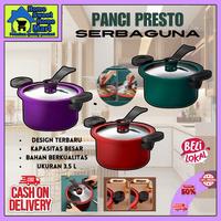 Gambar HSH COD Gratis Ongkir Panci Presto Ukuran 24cm Multifungsi dari homesweetHome.mart undefined 1 Tokopedia