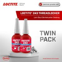 Gambar Terbaru Loctite 243 Threadlocker Lem Baut 10 Ml Twin Pack dari toko martinnnn undefined 1 Tokopedia