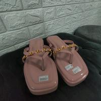 Gambar STORIES Sandal wanita terbaru kekinian - pink, 38 dari Glow skincare Trenggalek undefined 5 Tokopedia