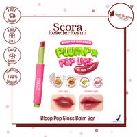 Gambar SCORA LipBalm Bloop Pop Gloss Balm 2 g Lip Balm - 01.Maple Drizzle dari Keitaskincare undefined 1 Tokopedia