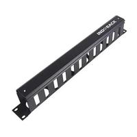 Gambar INDORACK WM01-1U - Wire Management Panel 1U 19Inch dari Techno Computer Bali undefined 3 Tokopedia