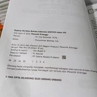 Gambar Buku Original Bupena Merdeka Bahasa Indonesia SMP MTs Kelas 8 K Merdeka Erlangga dari TOKO BUKU LEJEM GULTOM JAYA undefined 5 Tokopedia