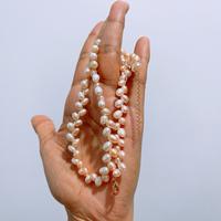 Gambar Kalung Unik Mutiara Tawar Premium Warna PutihPeach - Kalung Mutiara Asli - Mutiara Lombok dari Gondii MutiaraLombok undefined 2 Tokopedia