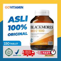 Gambar Blackmores Bio C - 150 tablet Vitamin C 1000mg dari govitamin.id undefined 1 Tokopedia