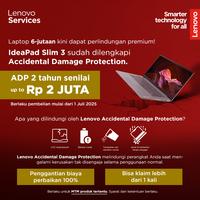 Gambar Lenovo IdeaPad Slim 3 14ABR8 90ID Ryzen 5-5625U 16GB 512GB Win11+OHS2024 dari Lenovo Authorized Bandung undefined 2 Tokopedia