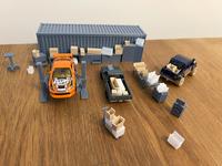 Gambar Paket miniatur kardus skala 1/64 untuk aksesoris diorama hotwheels matchbox dll. cardboard miniatur 1:64 scale for diecast diorama. dari X-ID Project undefined 5 Tokopedia
