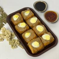 Gambar Tahu Bakso Kribo Rasa Rawit khas Bandung Frozen Food Pedas - 4pcs dari Tahu Bakso Kribo undefined 2 Tokopedia