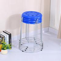 Gambar KURSI BANGKU KAKI BAJA DAPAT DI TUMPUK / KURSI BAKSO KURSI MAKAN / KURSI BAR KURSI CAFE / KURSI BULAT BESI SERBAGUNA / KURSI PLASTIK FURNITURE- DEVA ROUND CHAIR, SHENARCORNER168 Sandaran - DEVA CHAIR - BLACK dari shenarcorner.168 undefined 5 Tokopedia