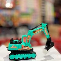 Gambar Mainan Truk Garuk Kecil untuk Anak-Anak - Model Terbaru - Celengan, Mic, Dryer, Stroller, Talkie, Toys, Yoyo, Terbang, Koper, Robot - Oren dari VIP TOYS_NEW undefined 4 Tokopedia